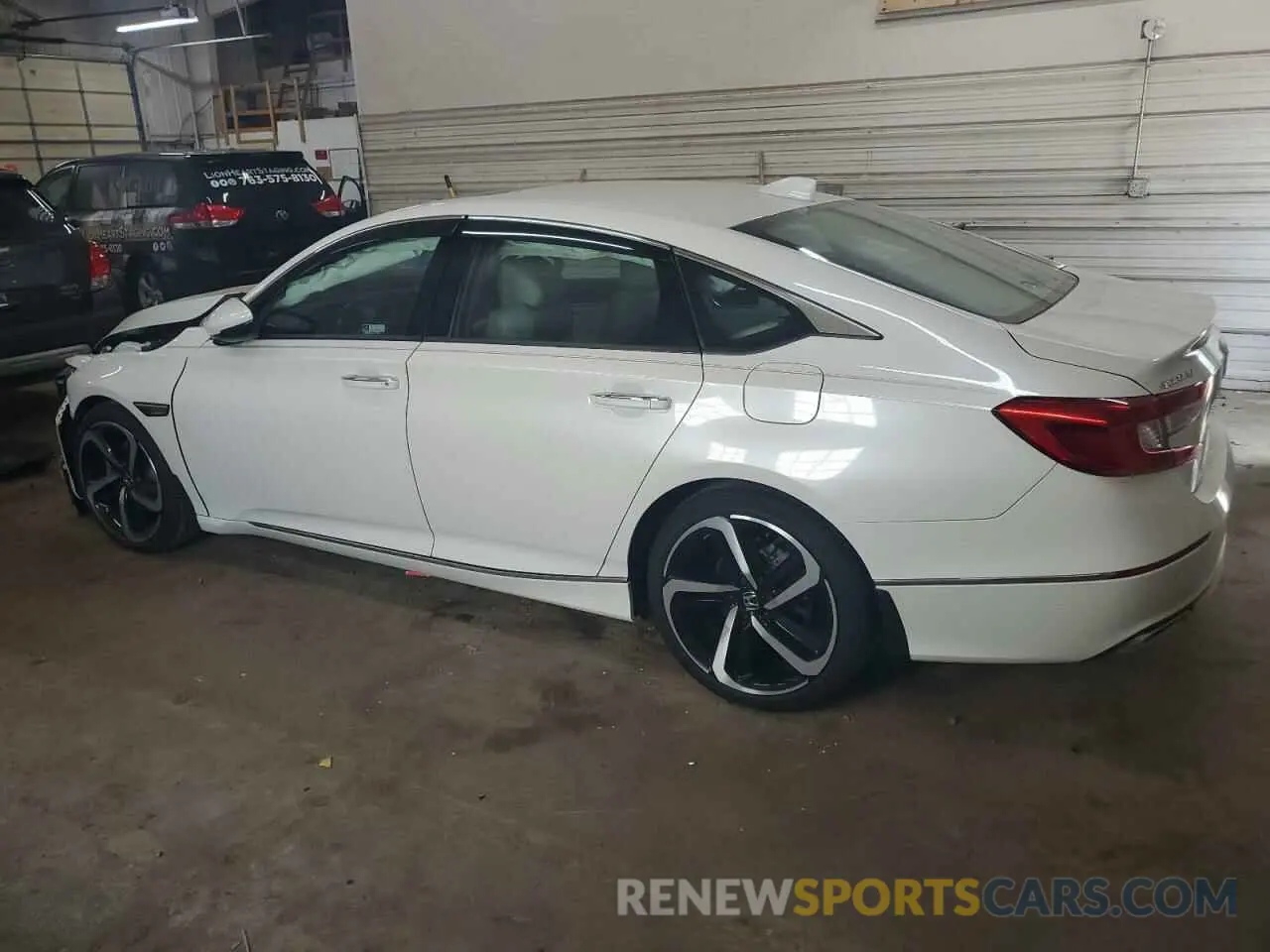 2 Photograph of a damaged car 1HGCV2F91LA006809 HONDA ACCORD 2020