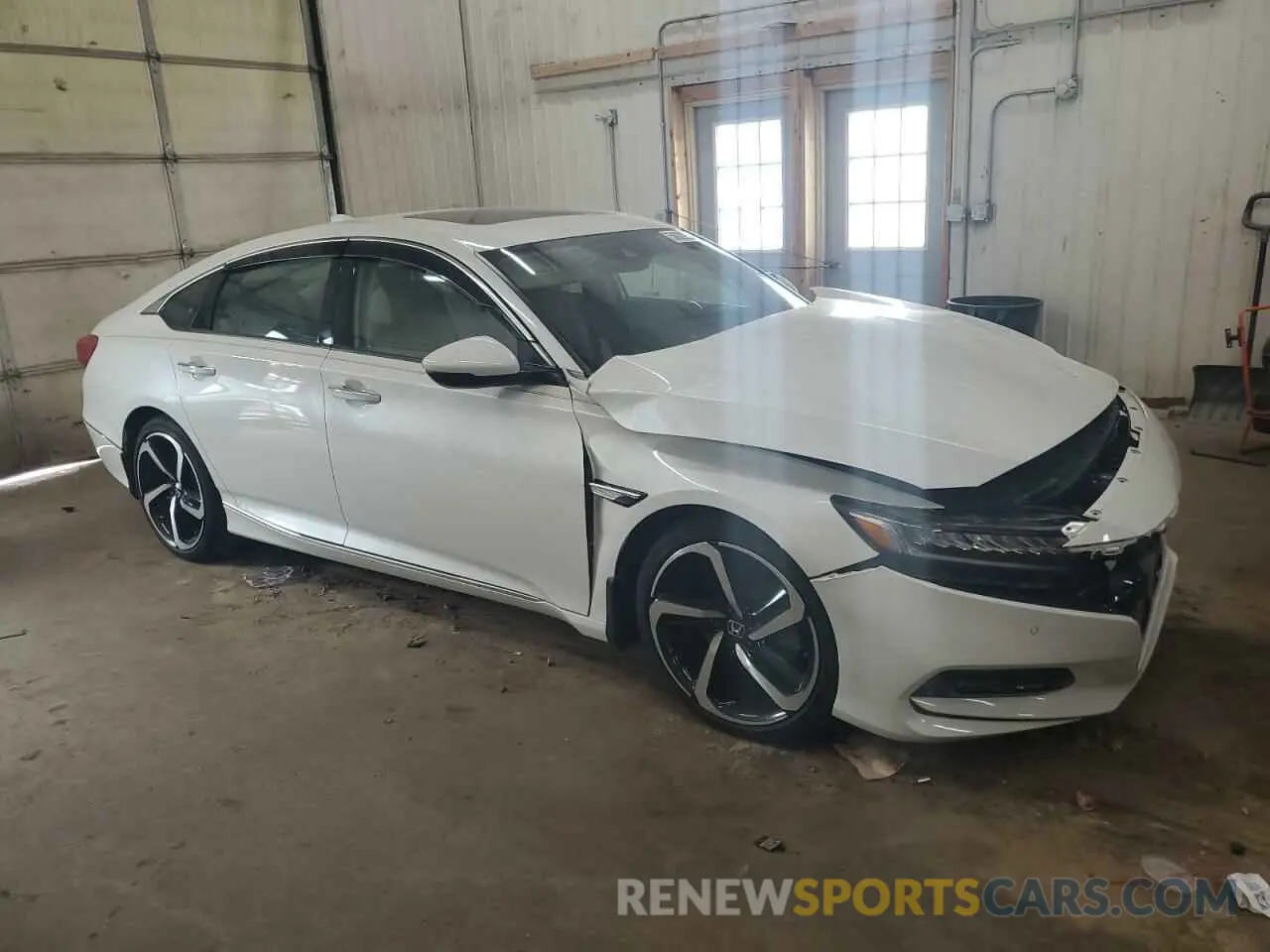 4 Photograph of a damaged car 1HGCV2F91LA006809 HONDA ACCORD 2020