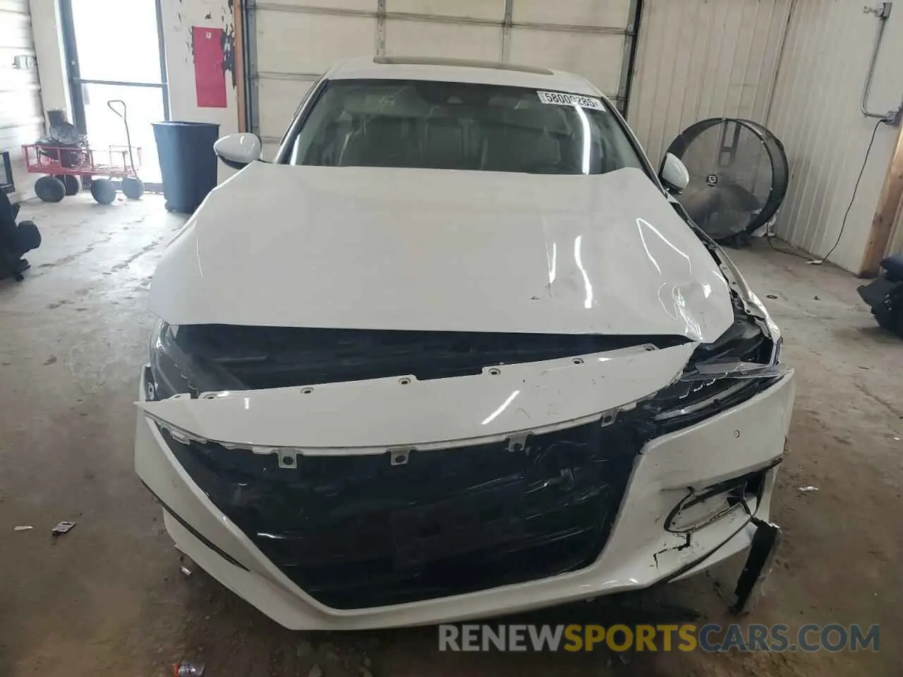 5 Photograph of a damaged car 1HGCV2F91LA006809 HONDA ACCORD 2020