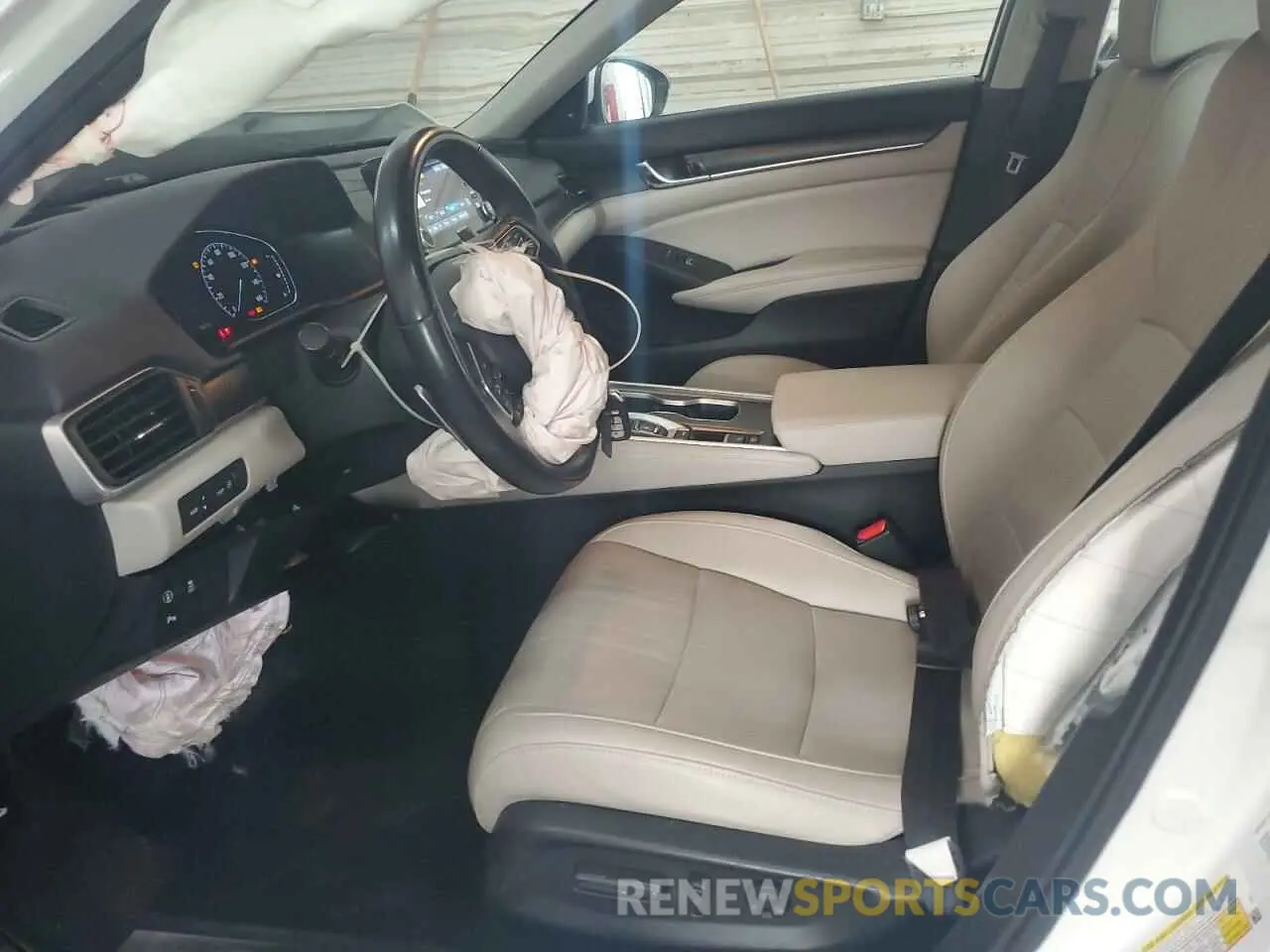 7 Photograph of a damaged car 1HGCV2F91LA006809 HONDA ACCORD 2020