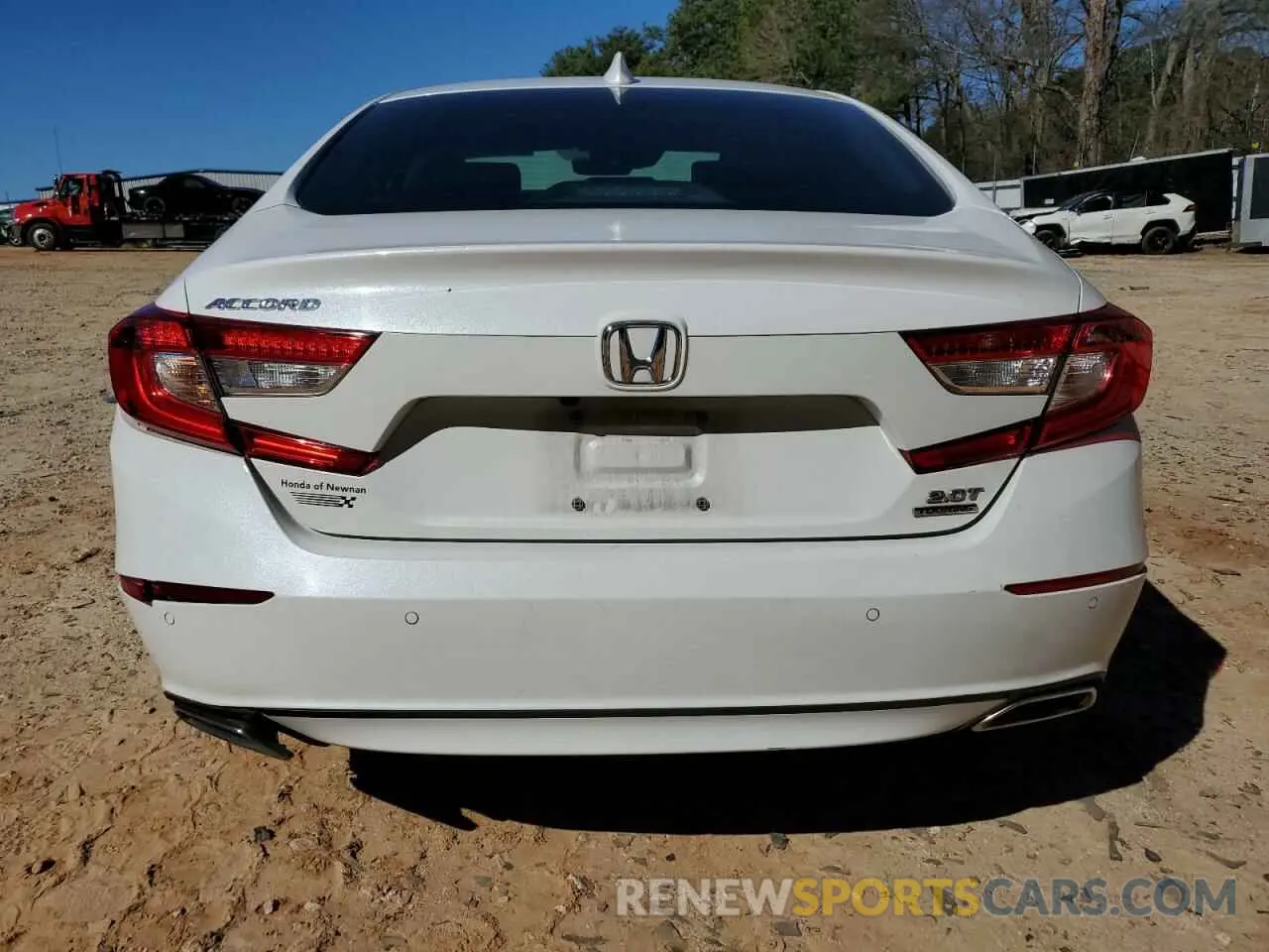 6 Photograph of a damaged car 1HGCV2F91LA024551 HONDA ACCORD 2020