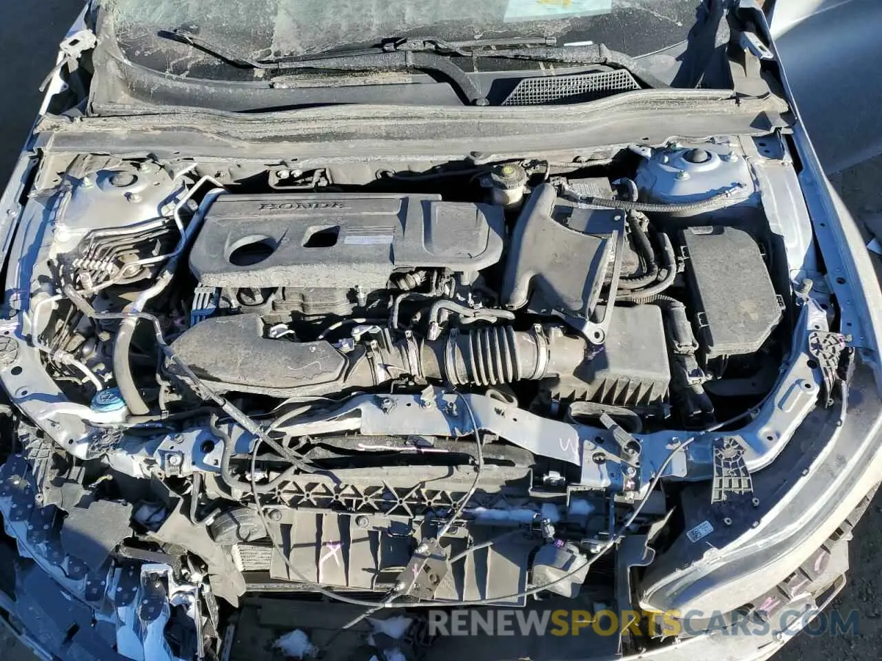 11 Photograph of a damaged car 1HGCV2F92LA001098 HONDA ACCORD 2020