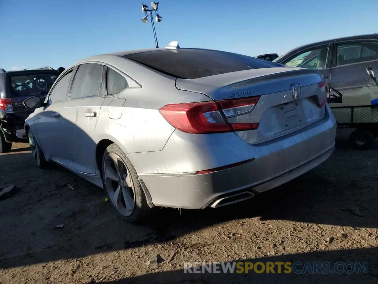 2 Photograph of a damaged car 1HGCV2F92LA001098 HONDA ACCORD 2020