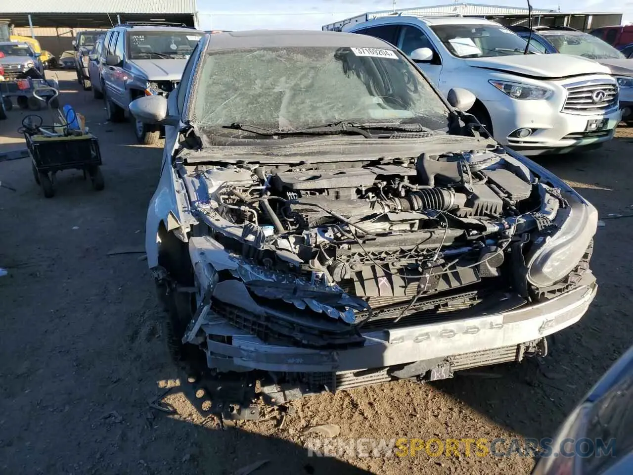 5 Photograph of a damaged car 1HGCV2F92LA001098 HONDA ACCORD 2020