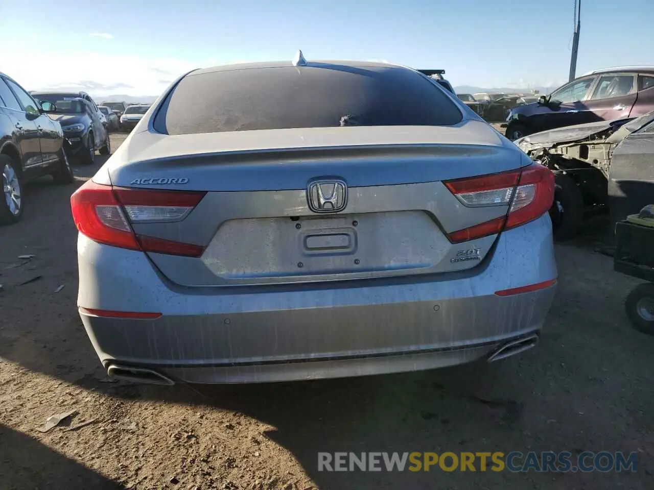 6 Photograph of a damaged car 1HGCV2F92LA001098 HONDA ACCORD 2020