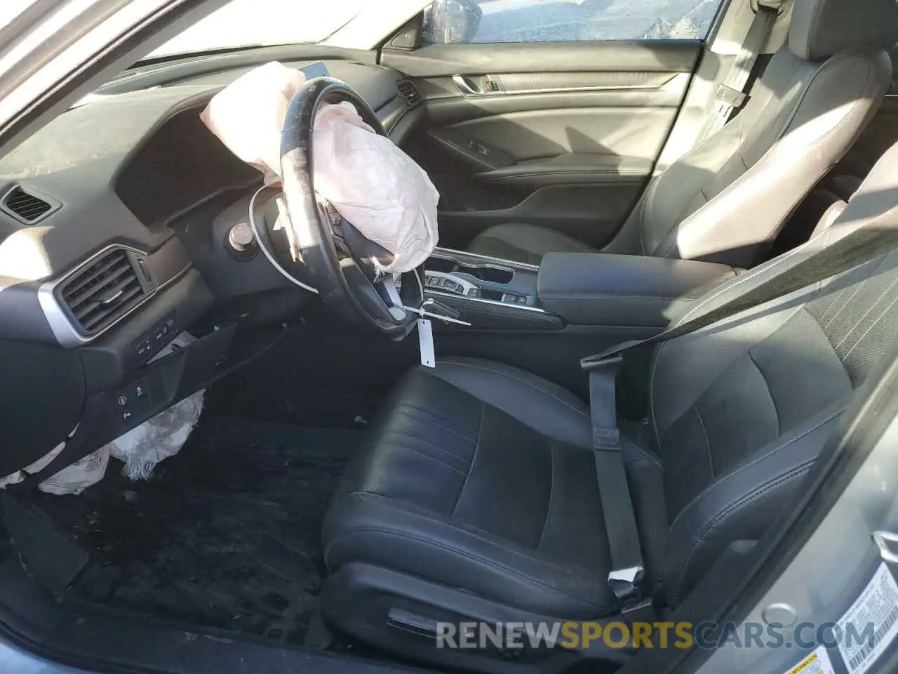 7 Photograph of a damaged car 1HGCV2F92LA001098 HONDA ACCORD 2020