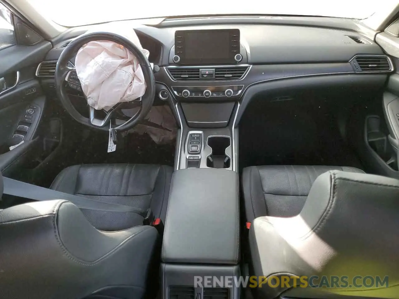 8 Photograph of a damaged car 1HGCV2F92LA001098 HONDA ACCORD 2020