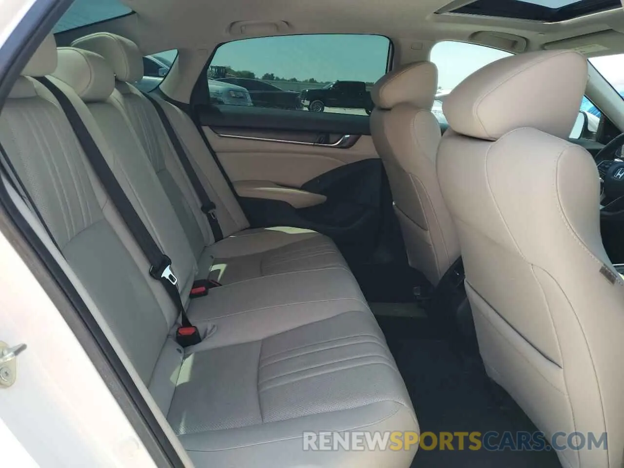 10 Photograph of a damaged car 1HGCV2F92LA018533 HONDA ACCORD 2020
