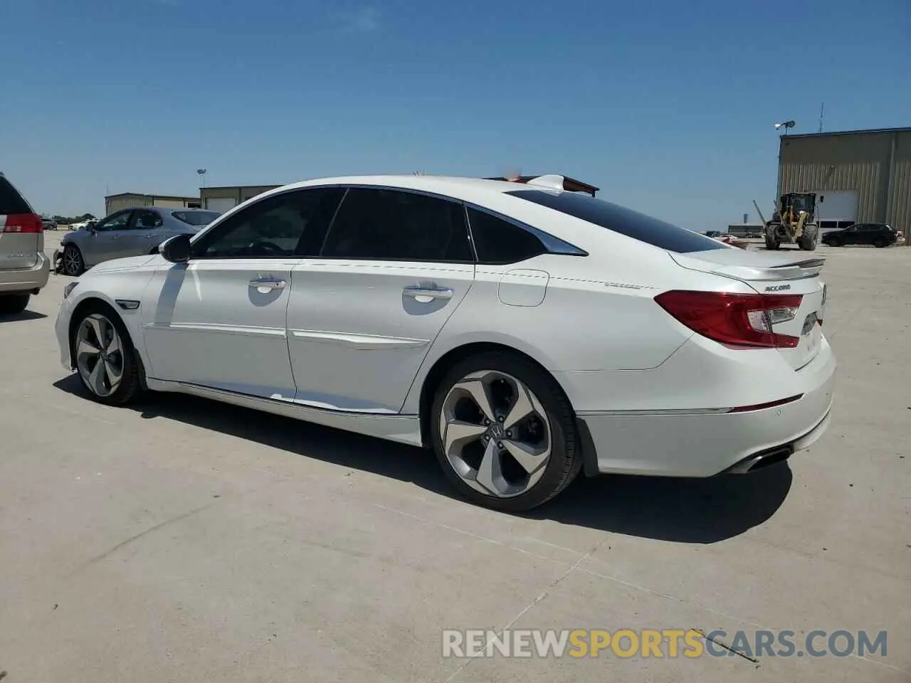 2 Photograph of a damaged car 1HGCV2F92LA018533 HONDA ACCORD 2020