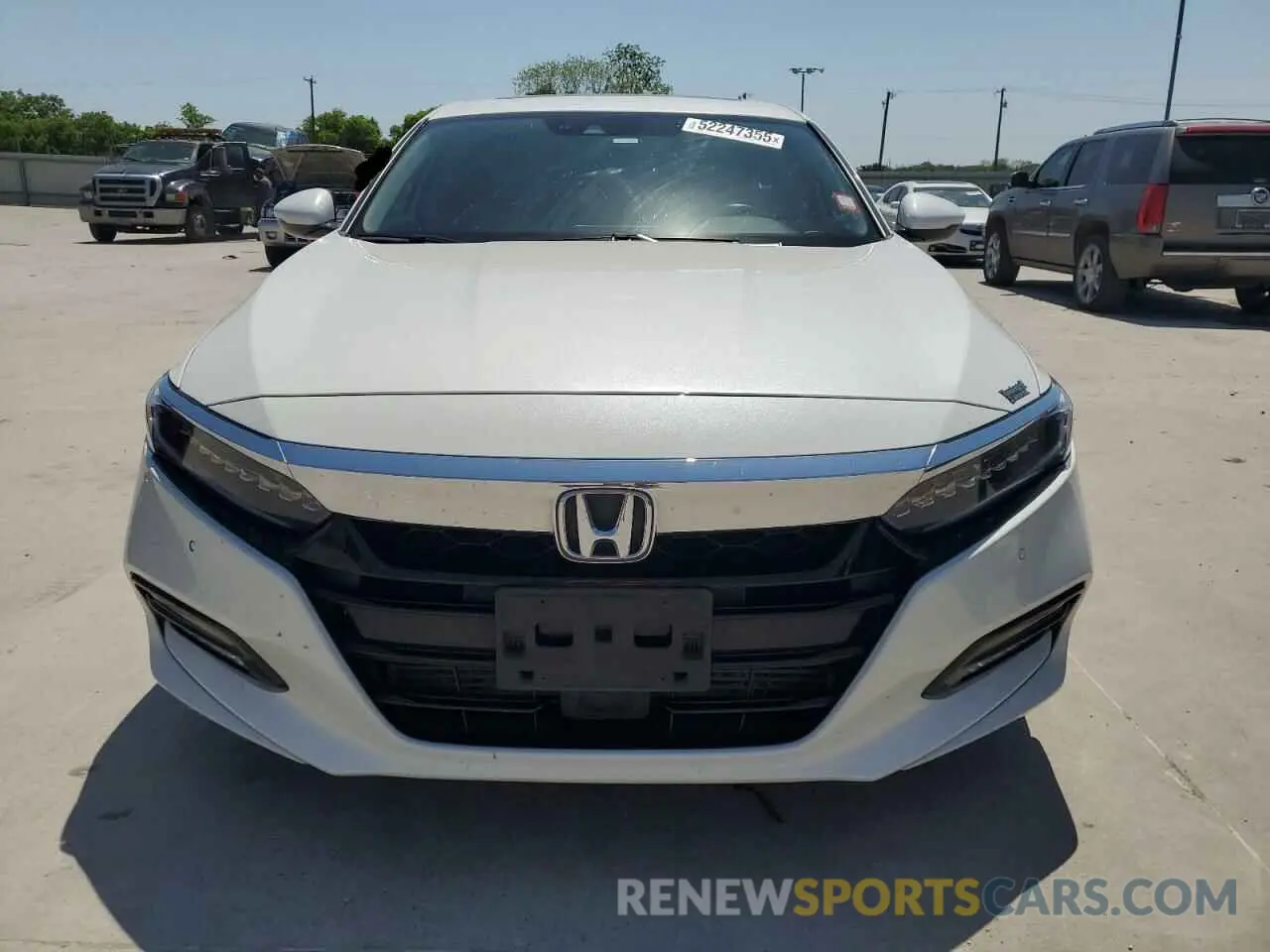 5 Photograph of a damaged car 1HGCV2F92LA018533 HONDA ACCORD 2020