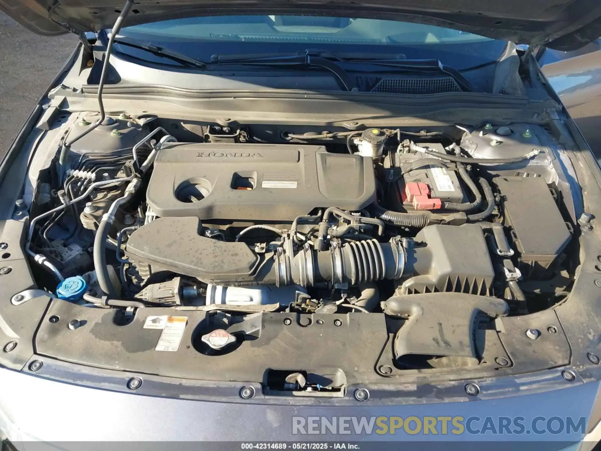 10 Photograph of a damaged car 1HGCV2F92LA023067 HONDA ACCORD 2020