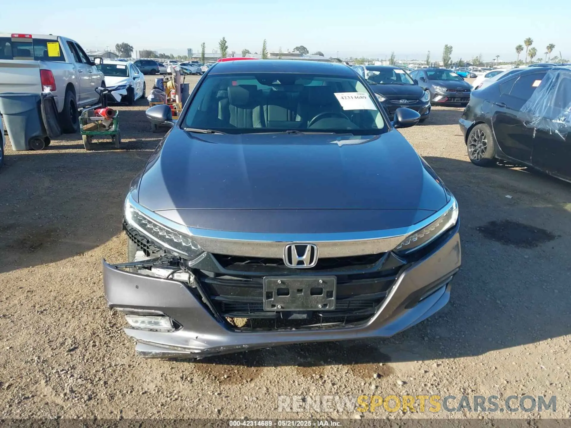 12 Photograph of a damaged car 1HGCV2F92LA023067 HONDA ACCORD 2020