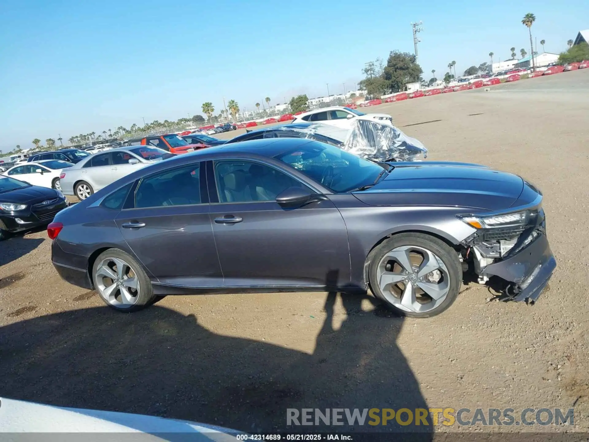 13 Photograph of a damaged car 1HGCV2F92LA023067 HONDA ACCORD 2020