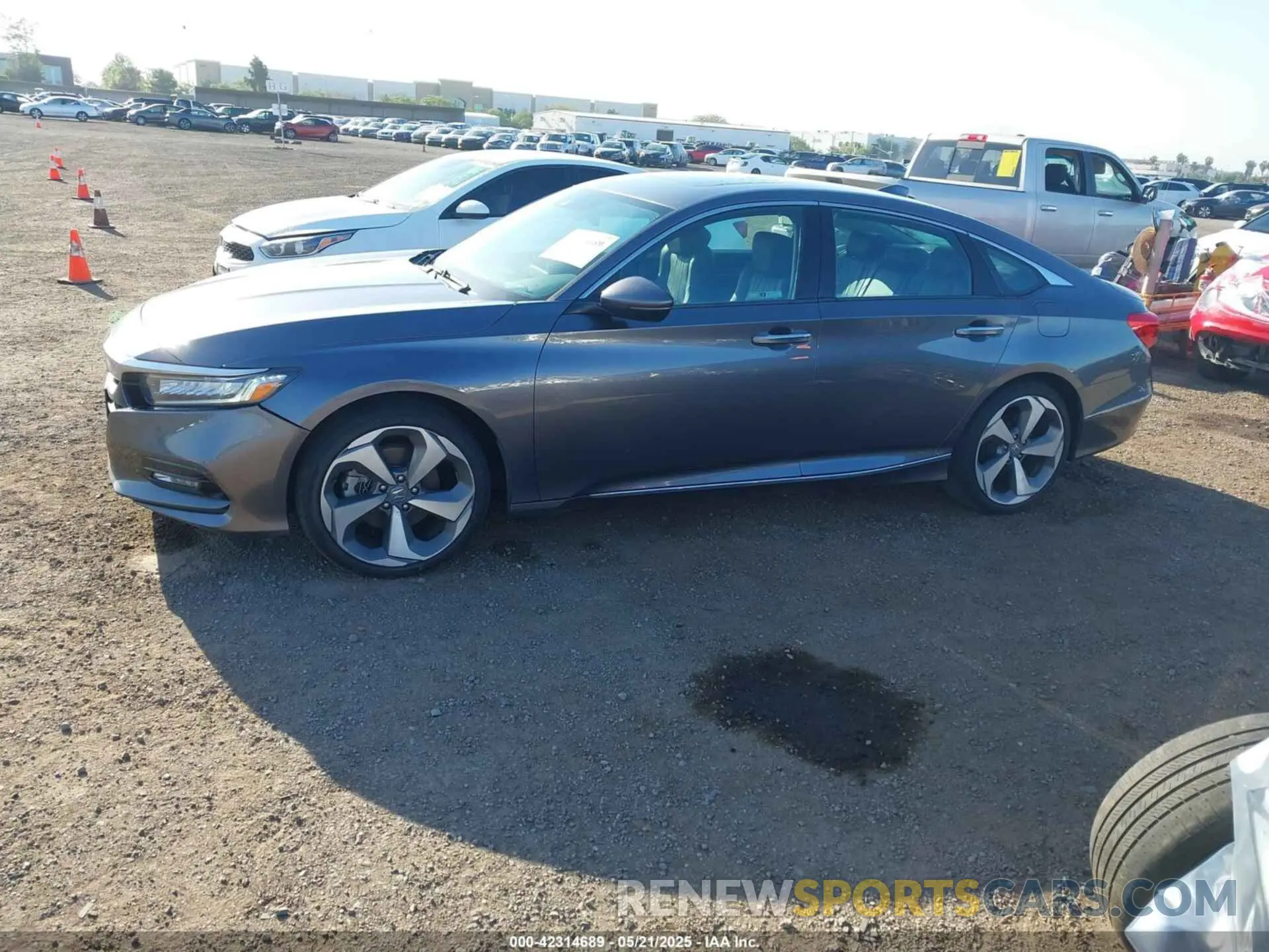 14 Photograph of a damaged car 1HGCV2F92LA023067 HONDA ACCORD 2020