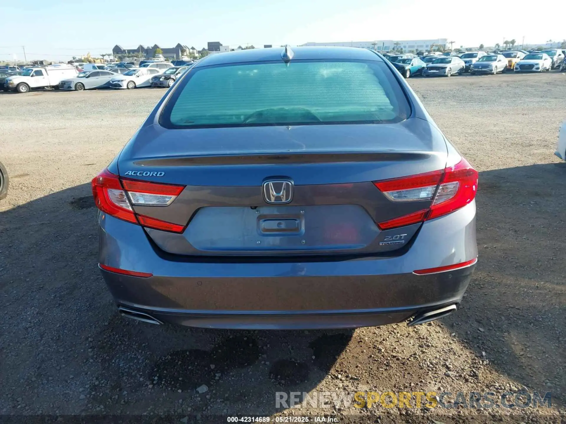16 Photograph of a damaged car 1HGCV2F92LA023067 HONDA ACCORD 2020