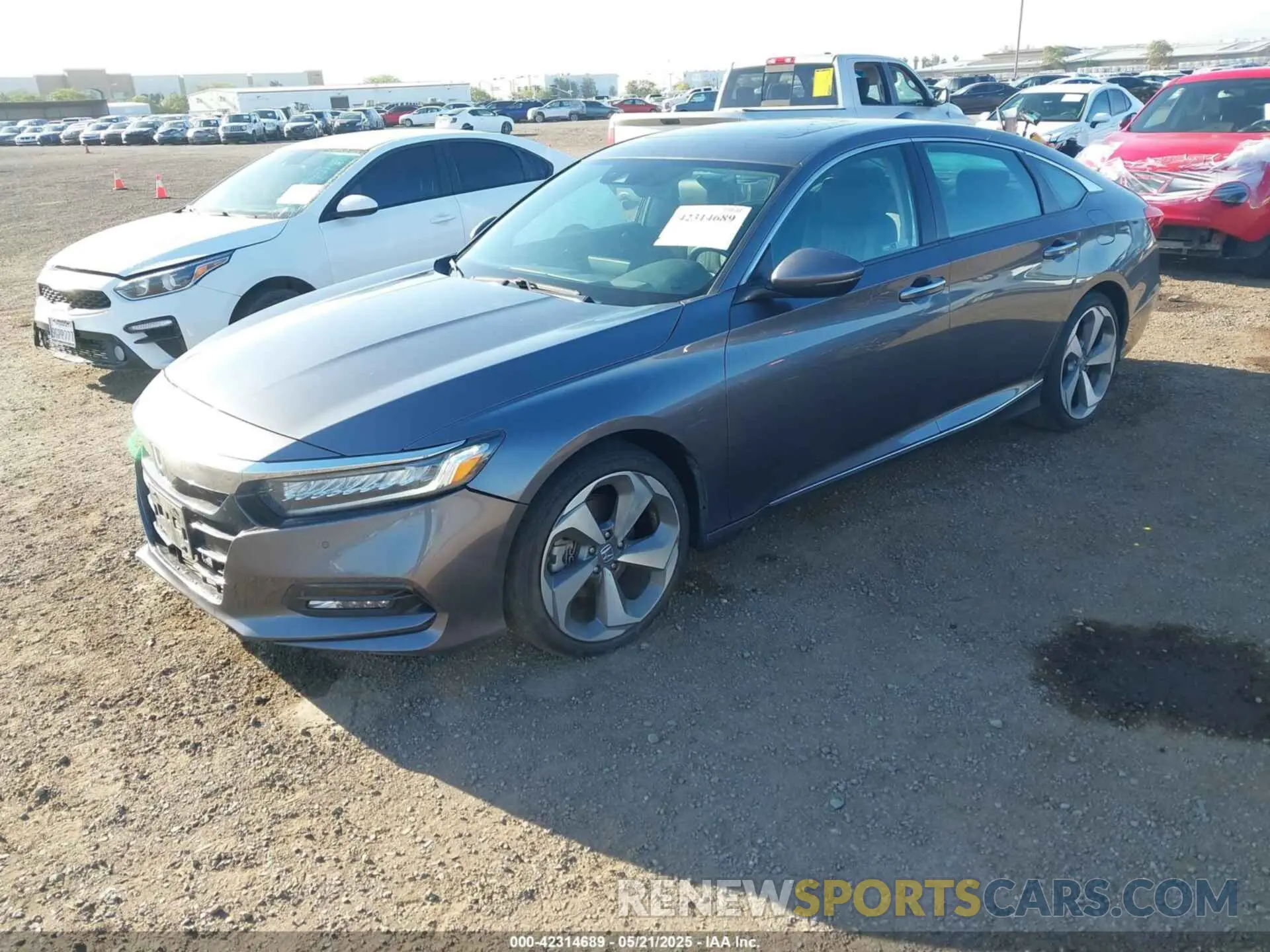 2 Photograph of a damaged car 1HGCV2F92LA023067 HONDA ACCORD 2020
