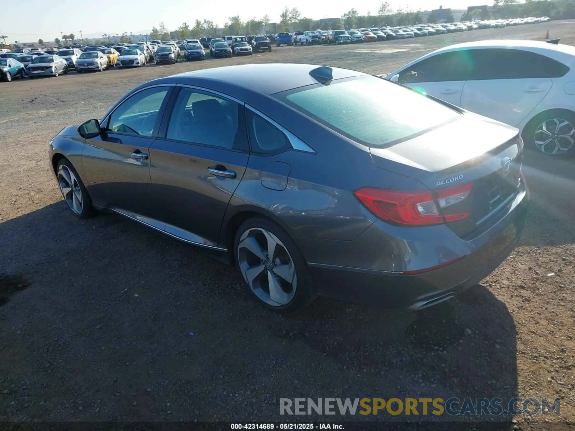 3 Photograph of a damaged car 1HGCV2F92LA023067 HONDA ACCORD 2020