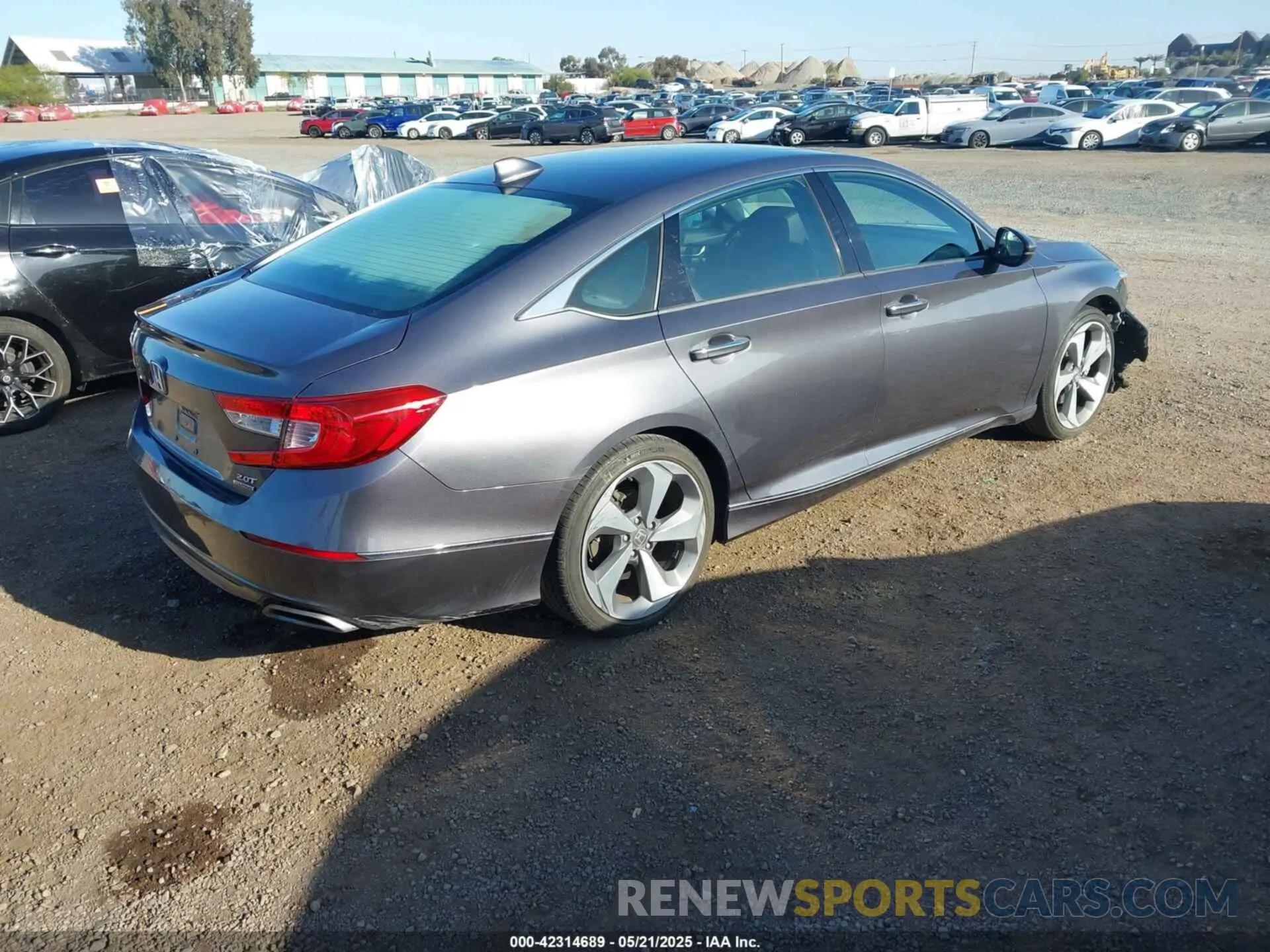 4 Photograph of a damaged car 1HGCV2F92LA023067 HONDA ACCORD 2020
