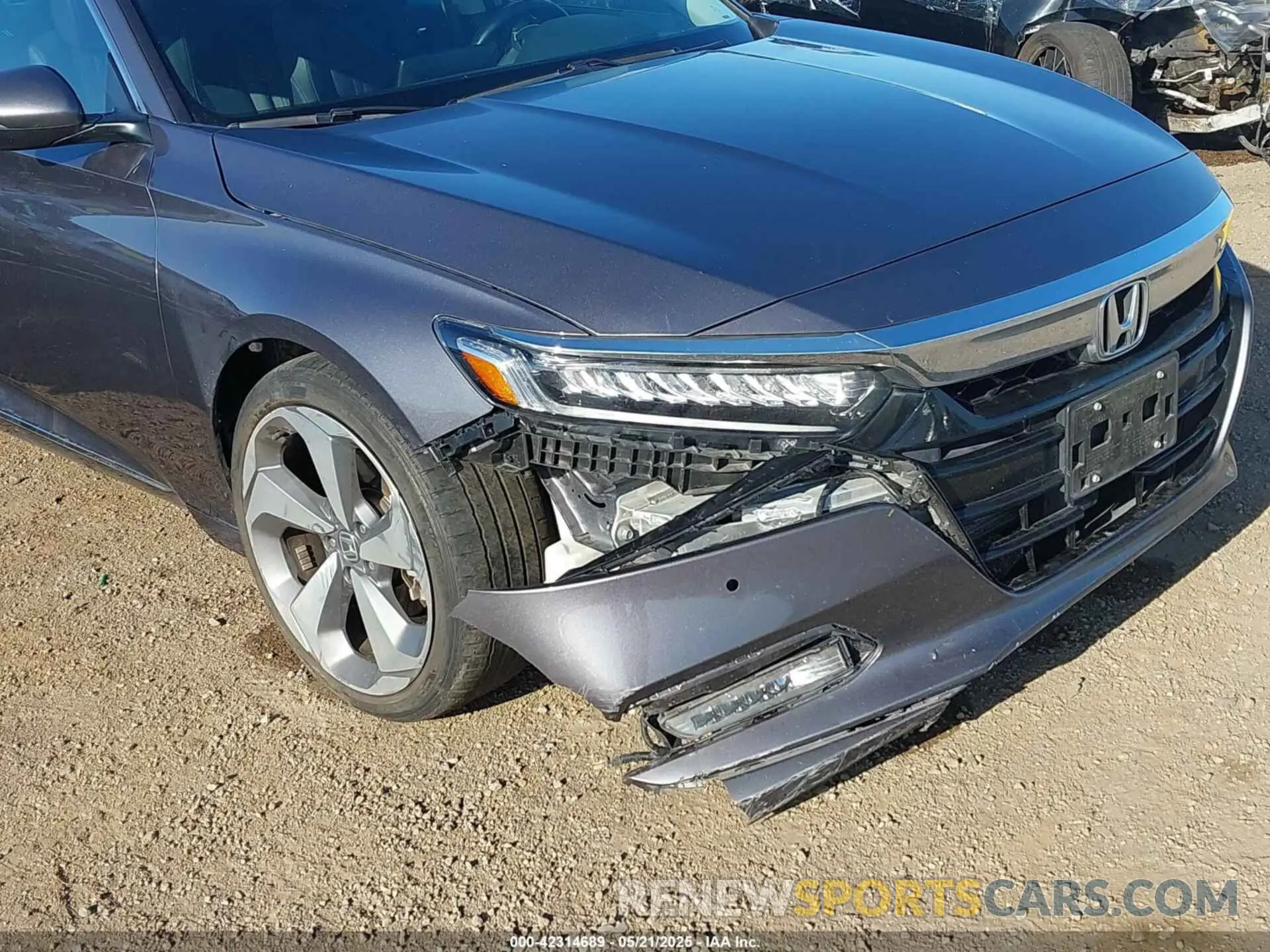 6 Photograph of a damaged car 1HGCV2F92LA023067 HONDA ACCORD 2020