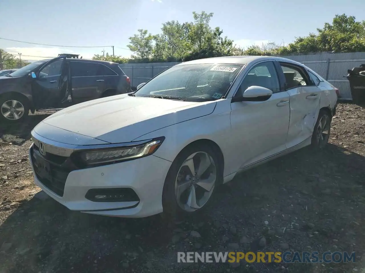 1 Photograph of a damaged car 1HGCV2F92LA029161 HONDA ACCORD 2020