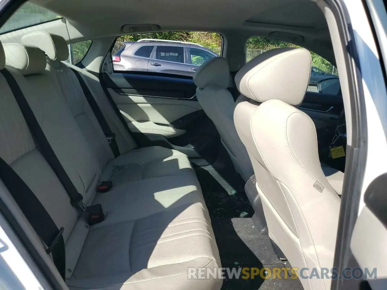10 Photograph of a damaged car 1HGCV2F92LA029161 HONDA ACCORD 2020