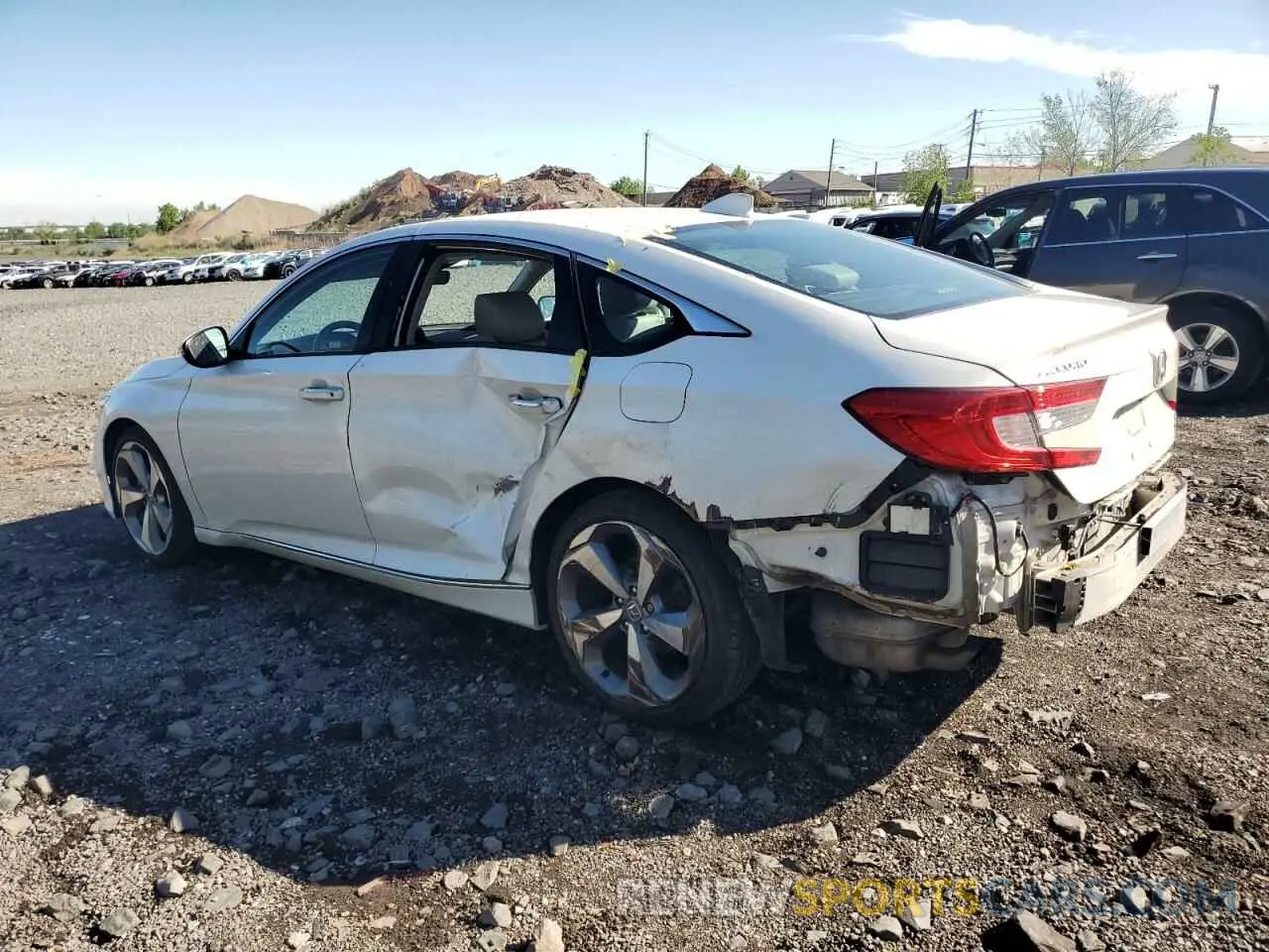 2 Photograph of a damaged car 1HGCV2F92LA029161 HONDA ACCORD 2020