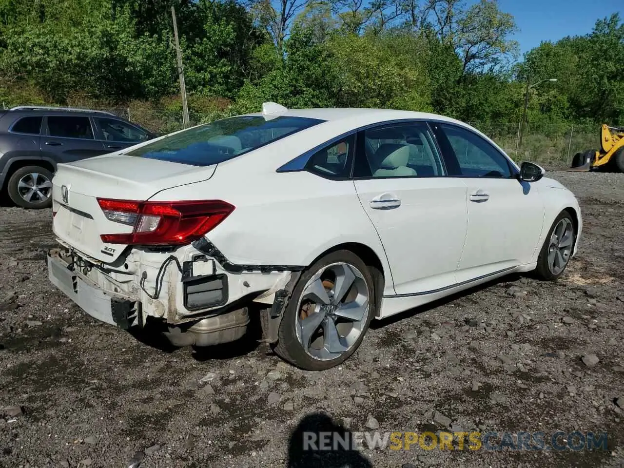 3 Photograph of a damaged car 1HGCV2F92LA029161 HONDA ACCORD 2020
