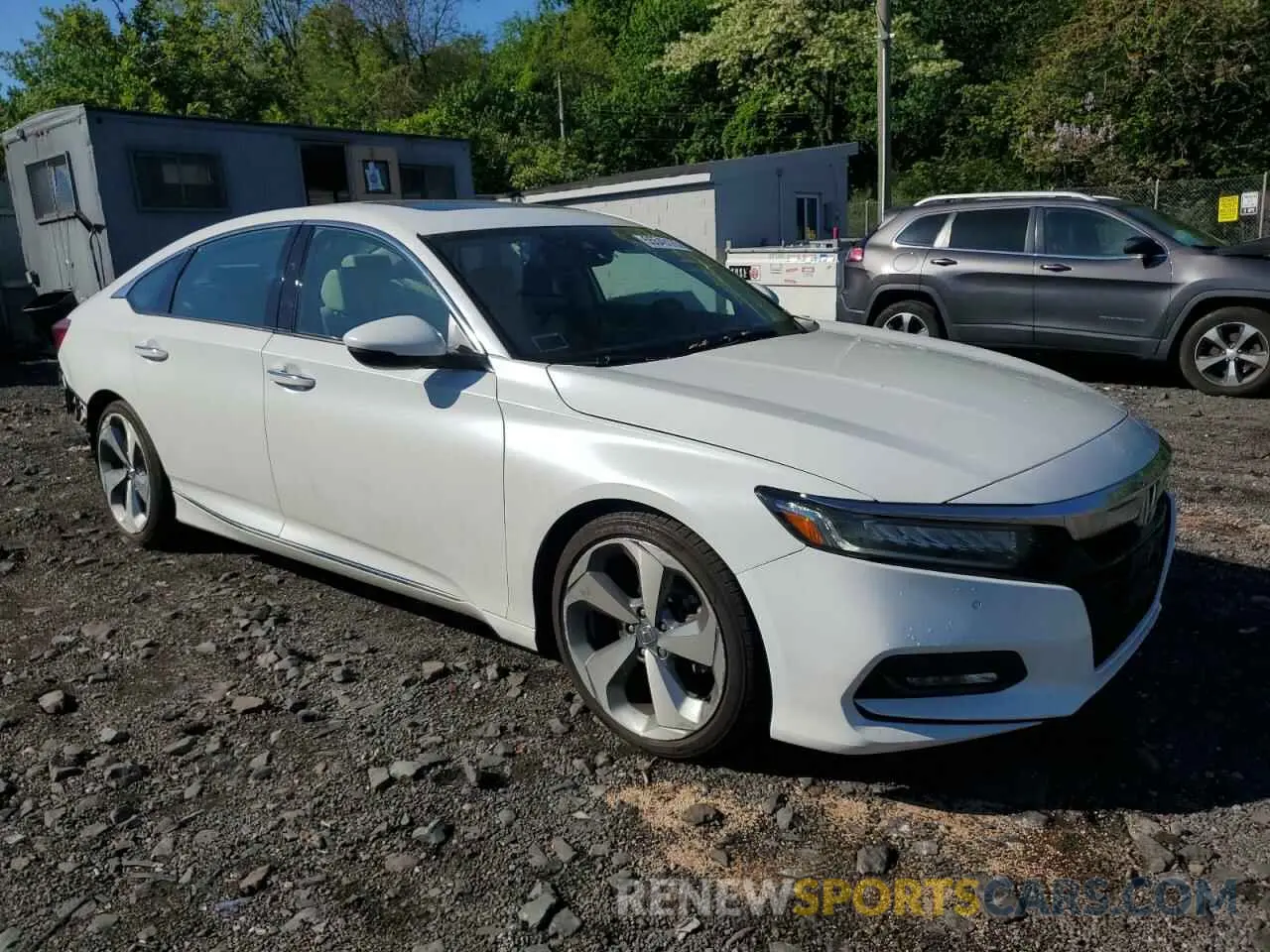 4 Photograph of a damaged car 1HGCV2F92LA029161 HONDA ACCORD 2020