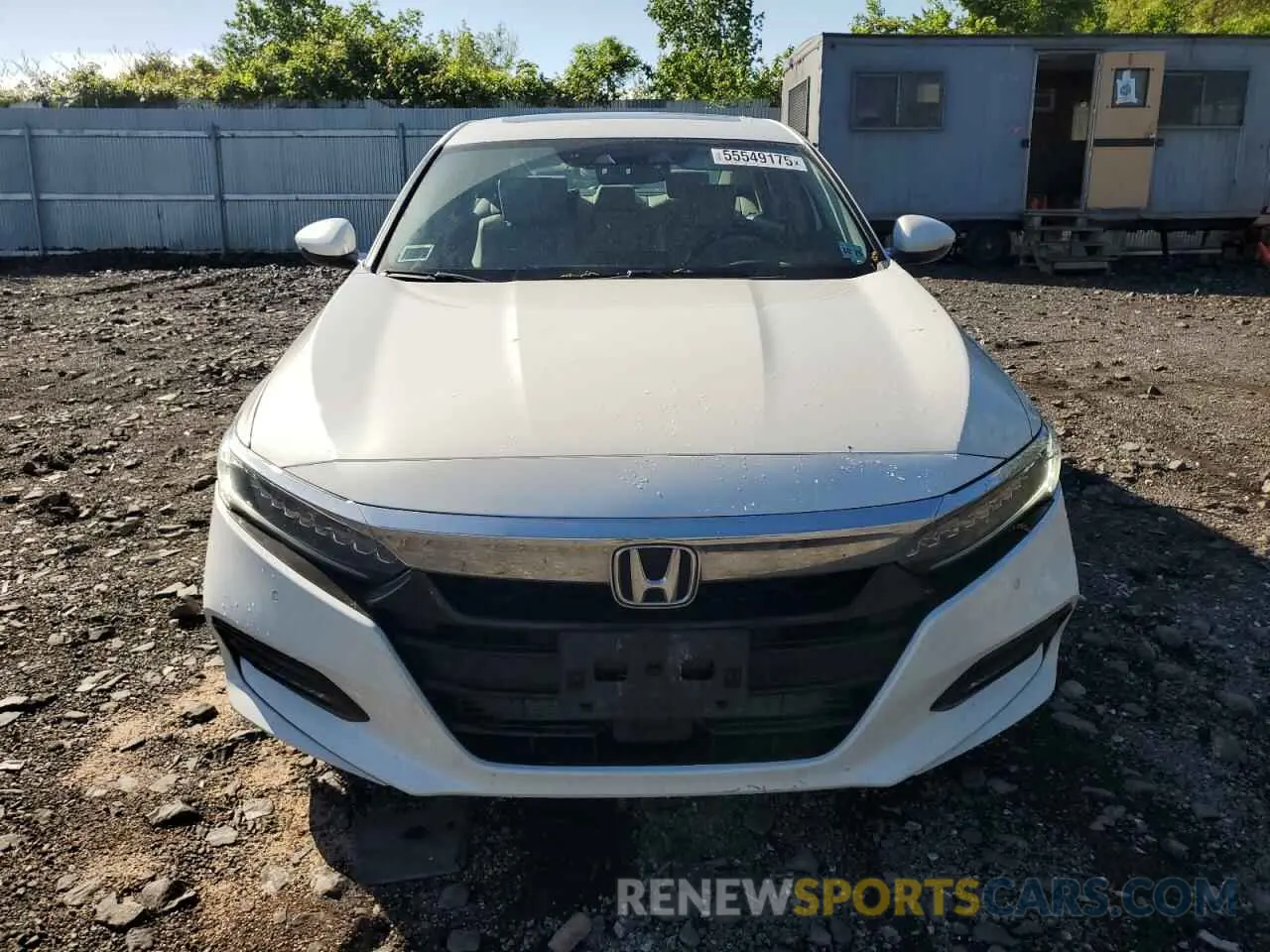 5 Photograph of a damaged car 1HGCV2F92LA029161 HONDA ACCORD 2020