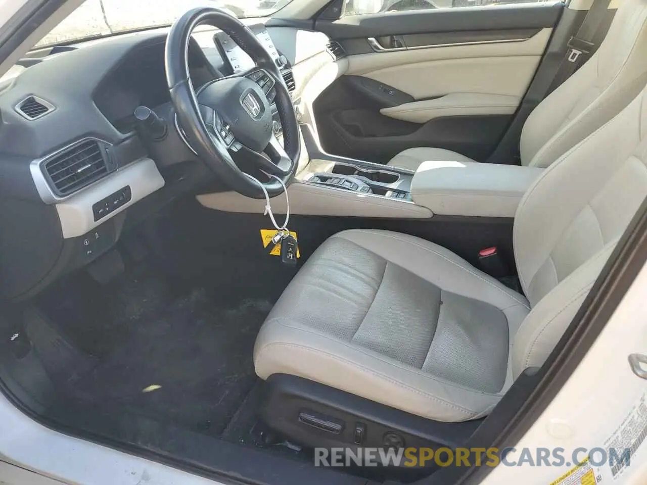 7 Photograph of a damaged car 1HGCV2F92LA029161 HONDA ACCORD 2020