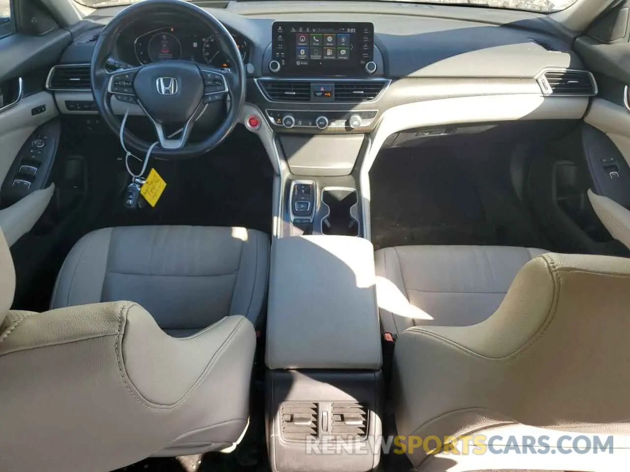 8 Photograph of a damaged car 1HGCV2F92LA029161 HONDA ACCORD 2020