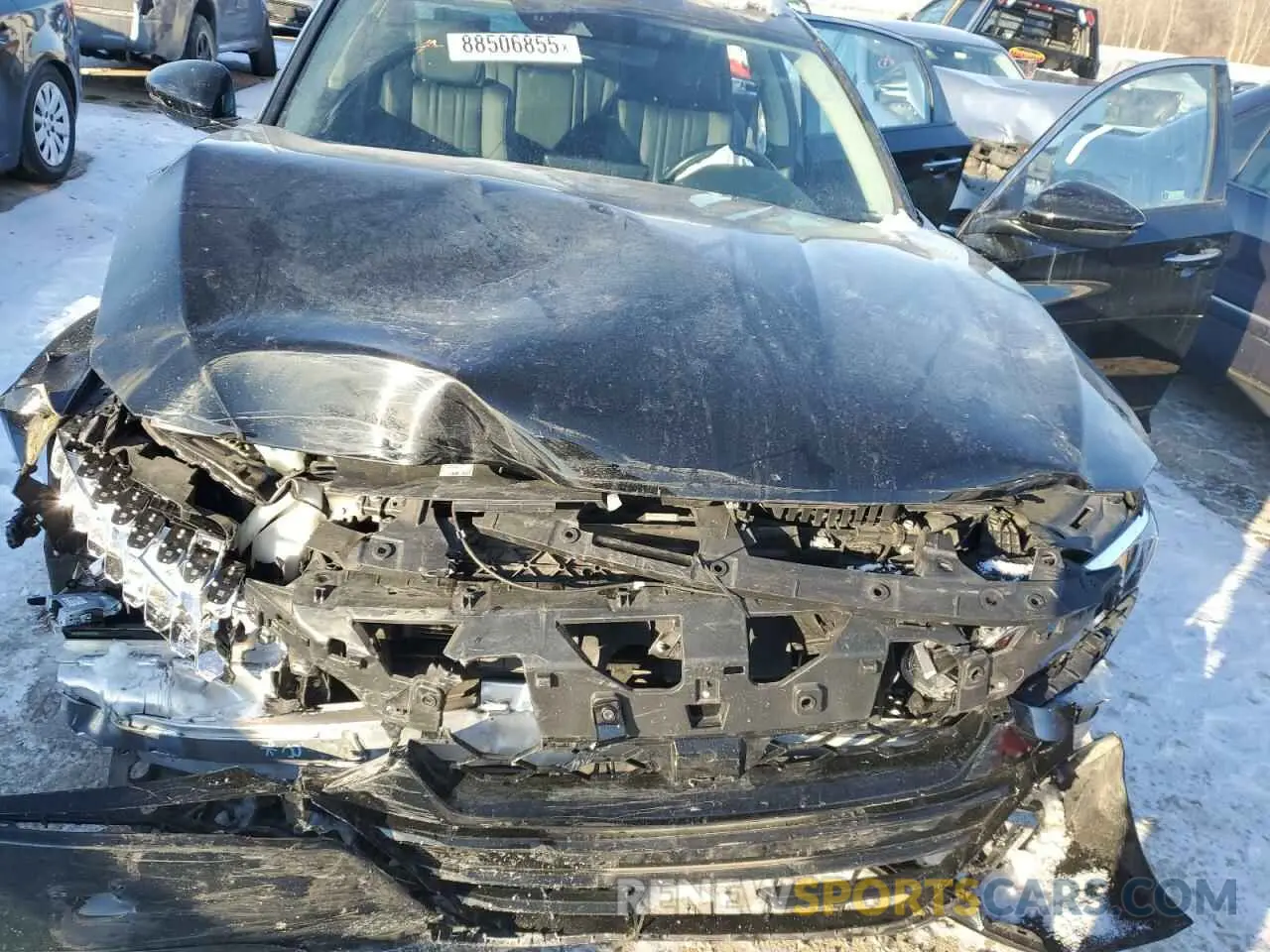 11 Photograph of a damaged car 1HGCV2F92LA030763 HONDA ACCORD 2020
