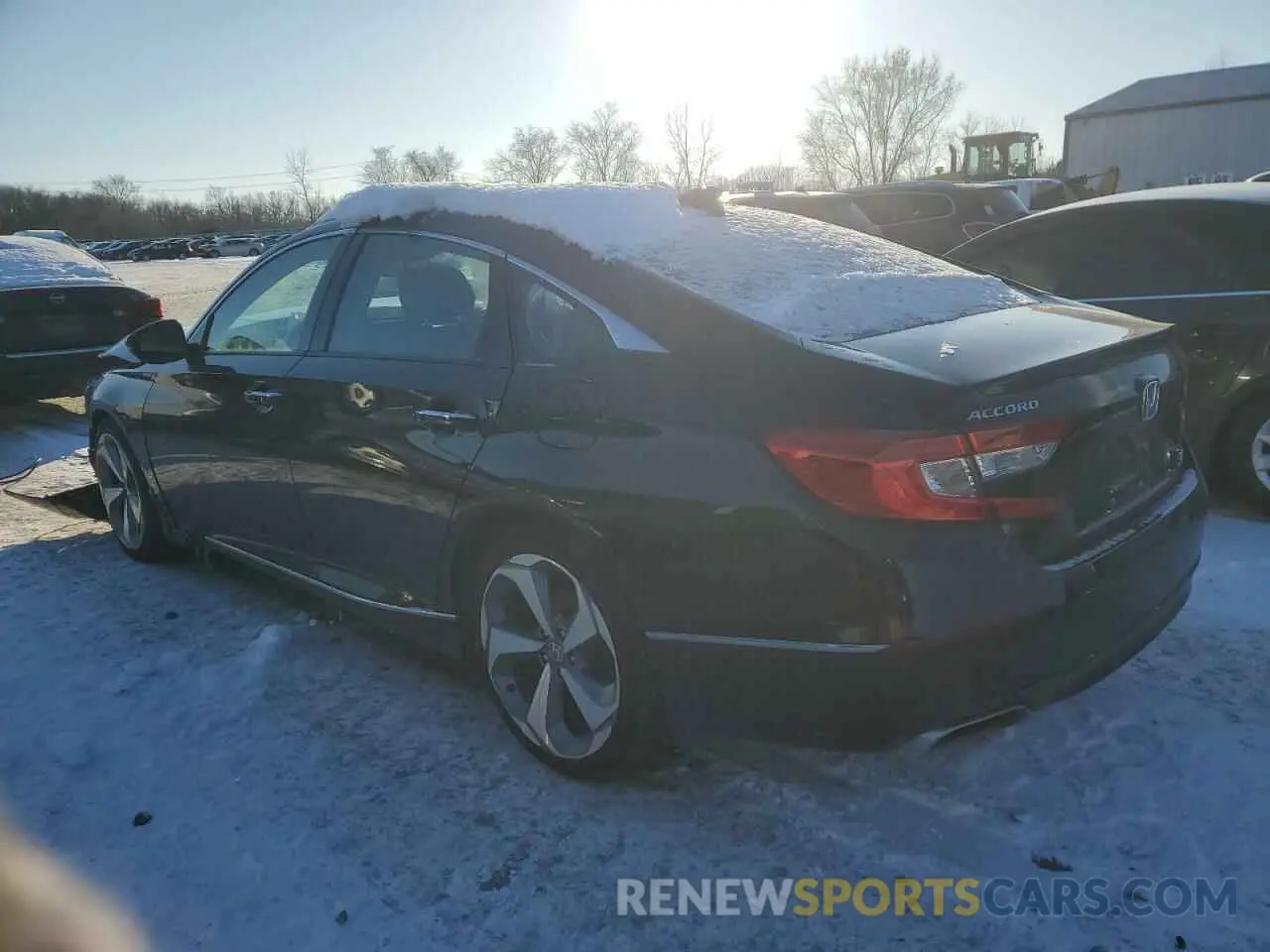 2 Photograph of a damaged car 1HGCV2F92LA030763 HONDA ACCORD 2020
