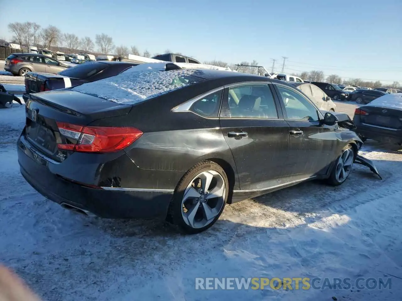 3 Photograph of a damaged car 1HGCV2F92LA030763 HONDA ACCORD 2020