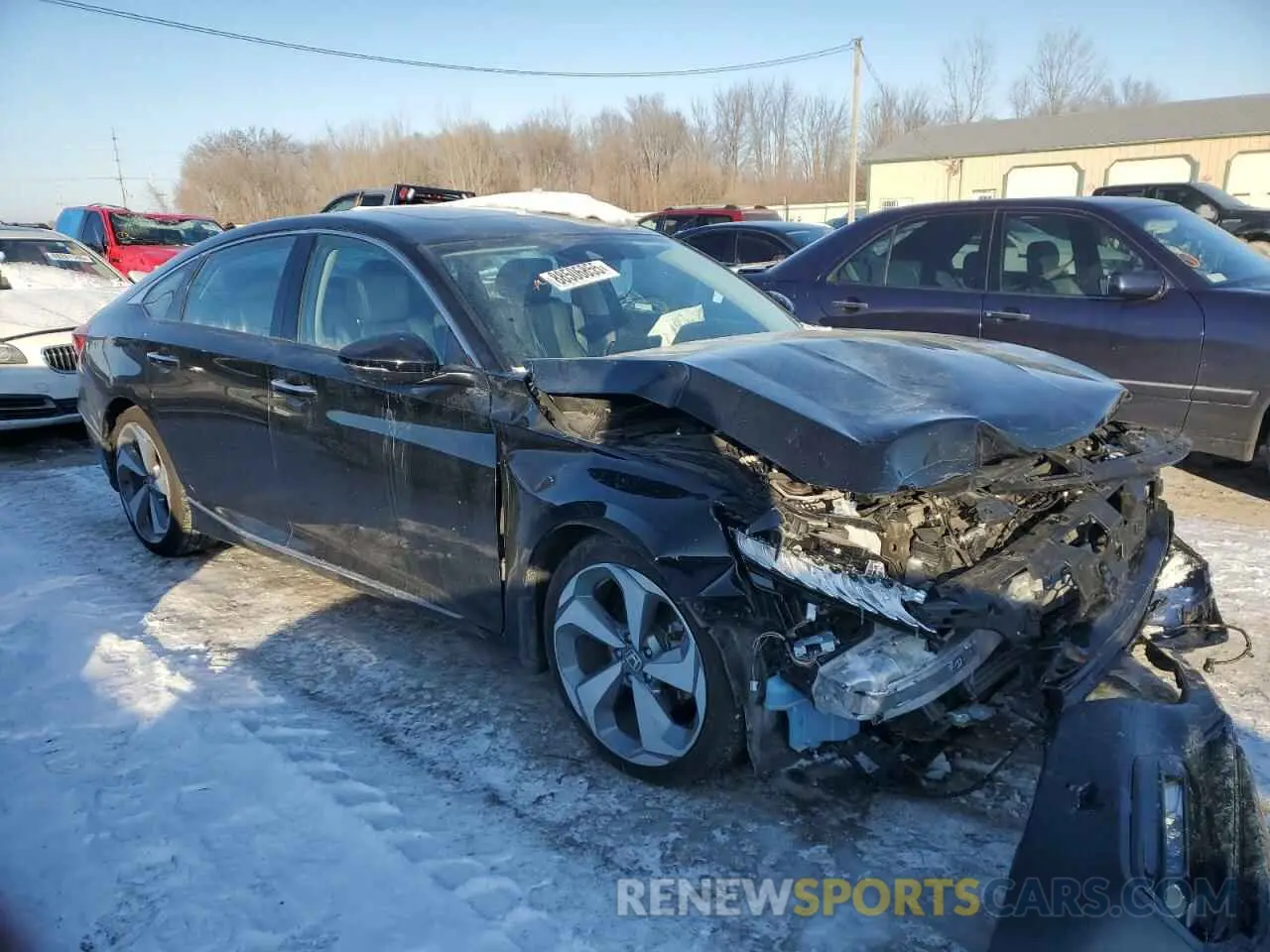 4 Photograph of a damaged car 1HGCV2F92LA030763 HONDA ACCORD 2020