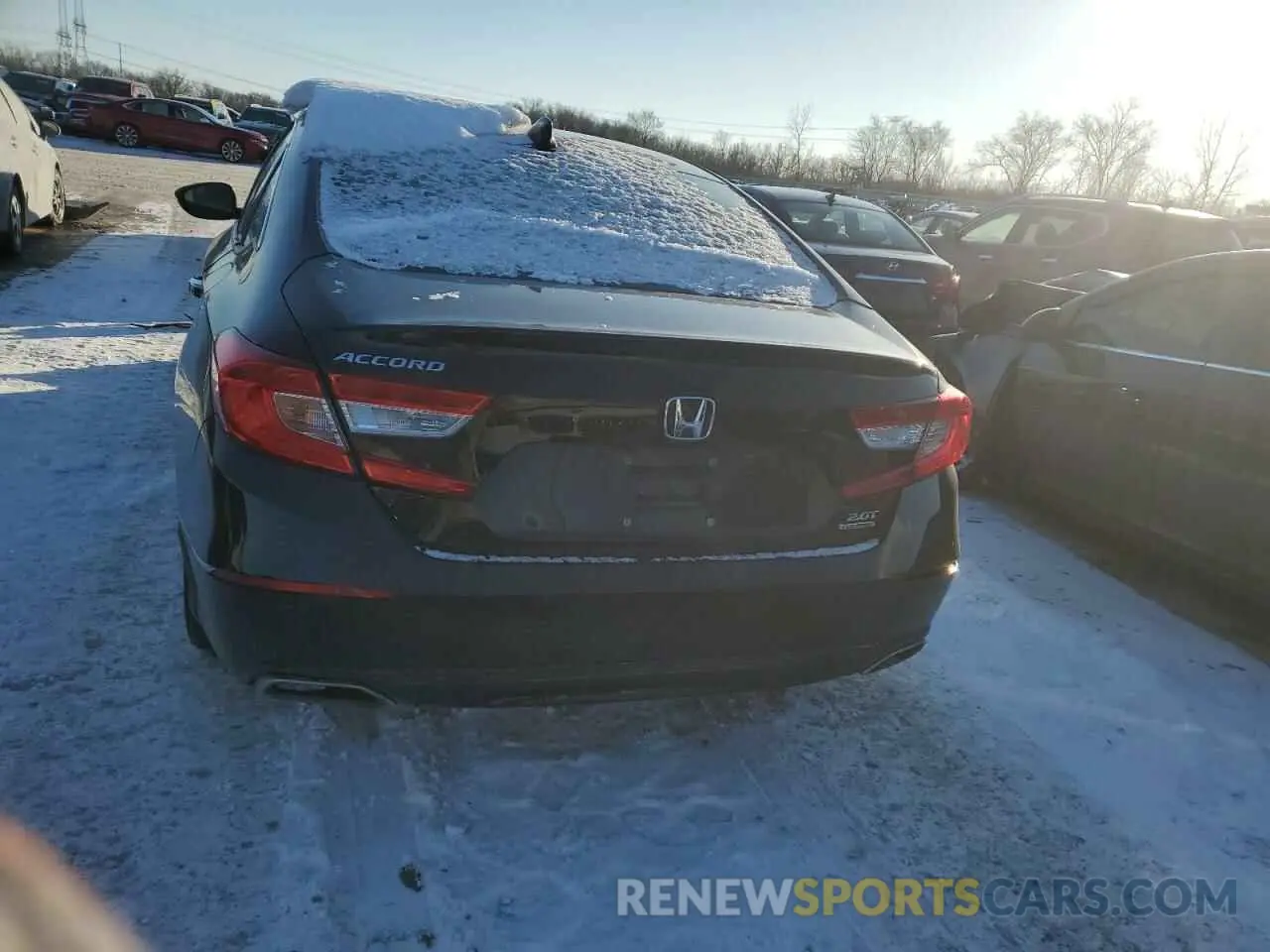 6 Photograph of a damaged car 1HGCV2F92LA030763 HONDA ACCORD 2020