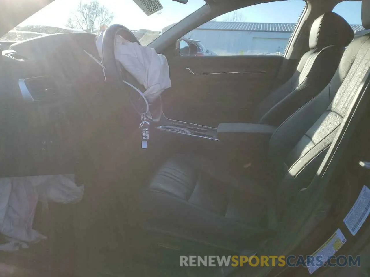 7 Photograph of a damaged car 1HGCV2F92LA030763 HONDA ACCORD 2020