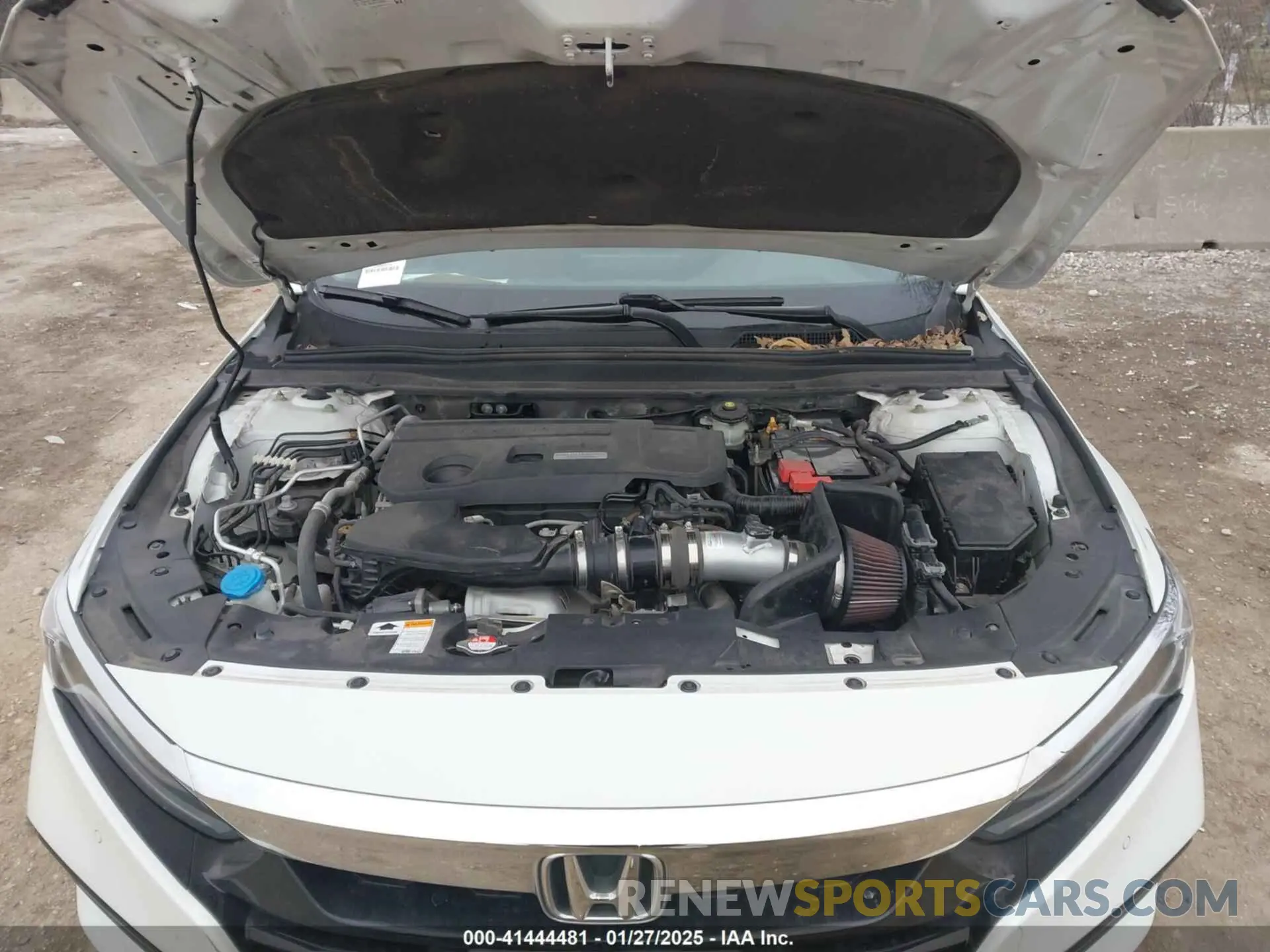10 Photograph of a damaged car 1HGCV2F93LA004284 HONDA ACCORD 2020