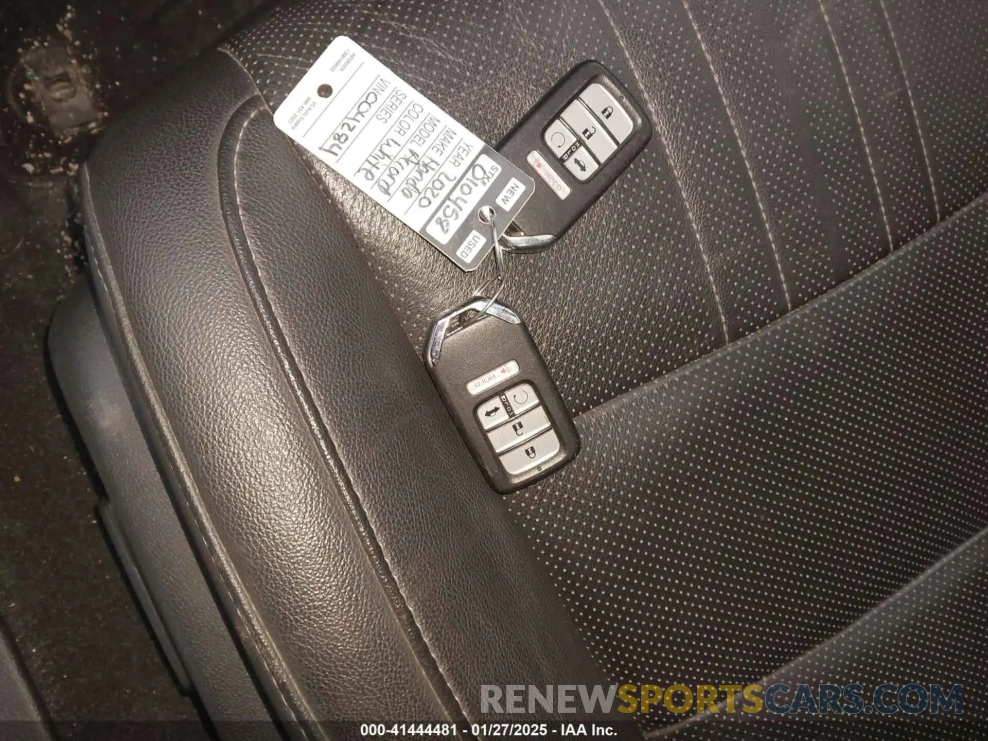 11 Photograph of a damaged car 1HGCV2F93LA004284 HONDA ACCORD 2020
