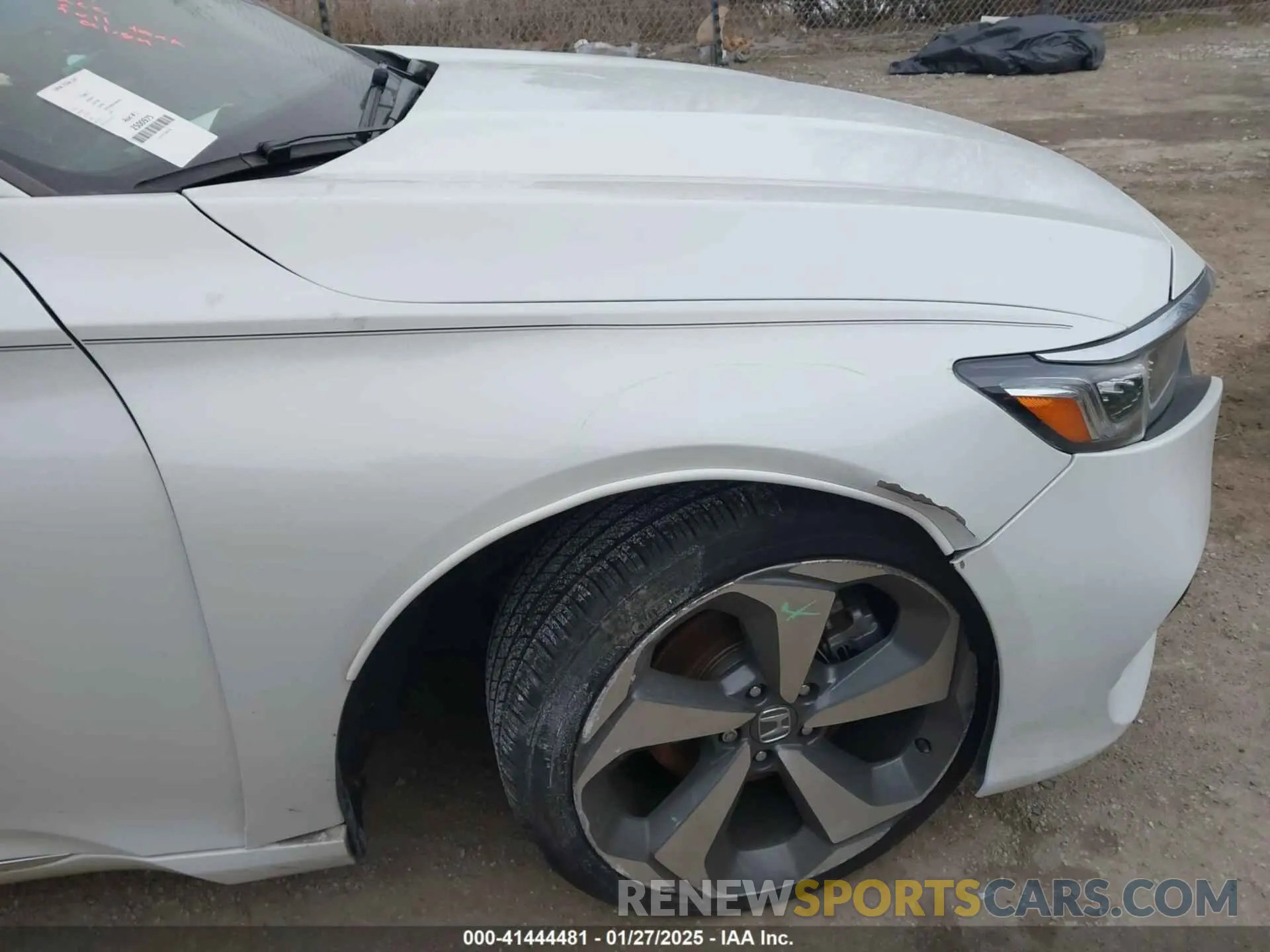 12 Photograph of a damaged car 1HGCV2F93LA004284 HONDA ACCORD 2020