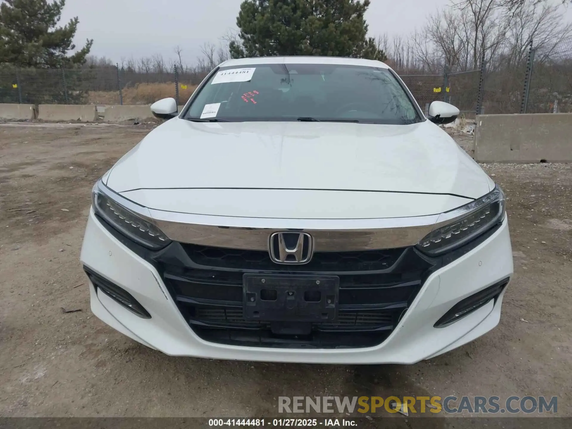 13 Photograph of a damaged car 1HGCV2F93LA004284 HONDA ACCORD 2020