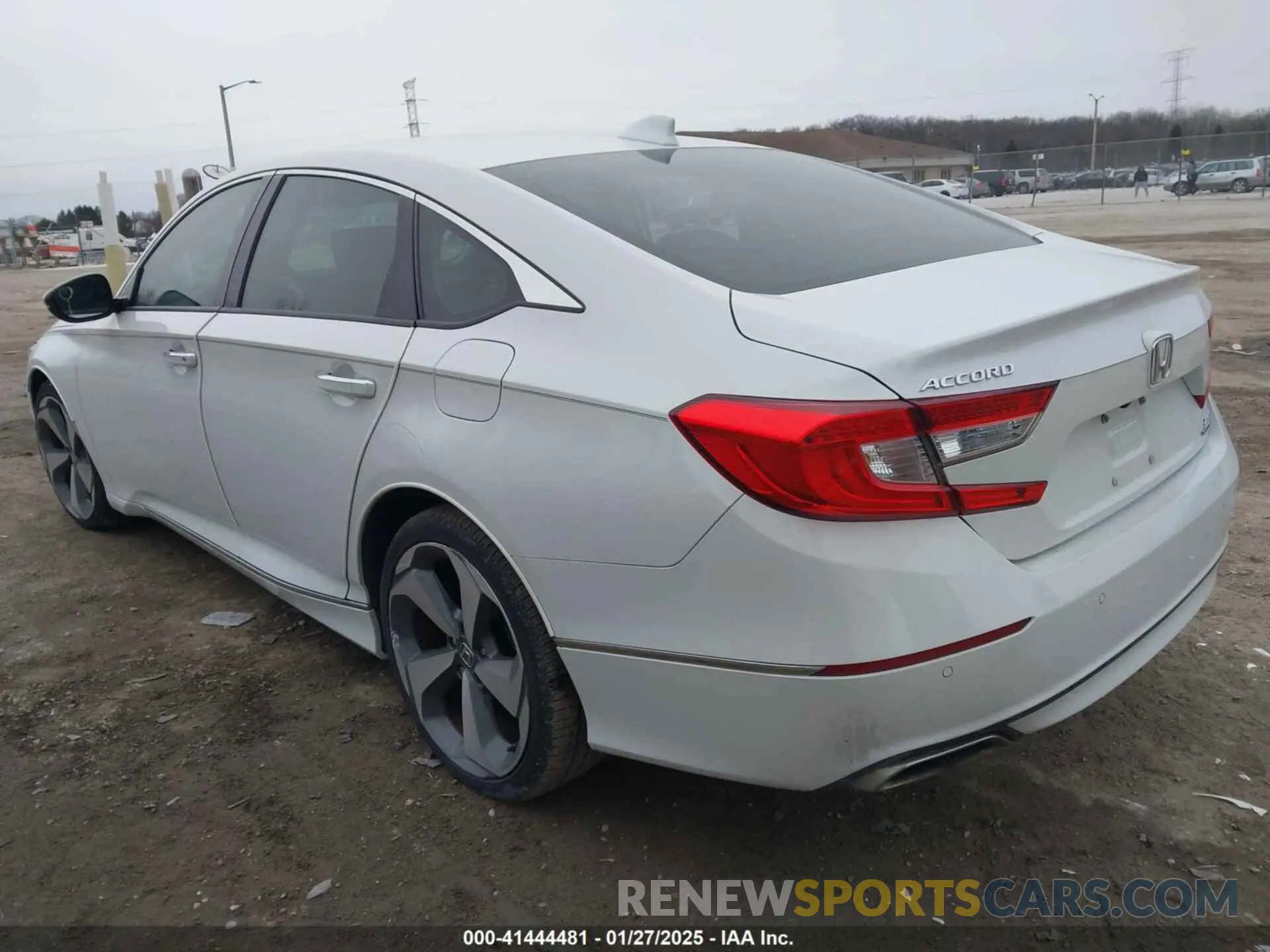 3 Photograph of a damaged car 1HGCV2F93LA004284 HONDA ACCORD 2020