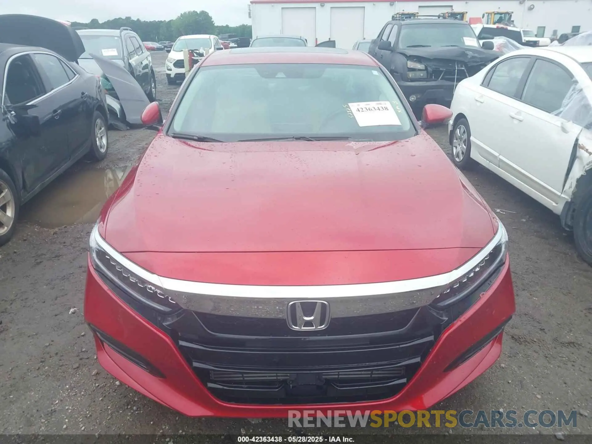 12 Photograph of a damaged car 1HGCV2F94LA021157 HONDA ACCORD 2020
