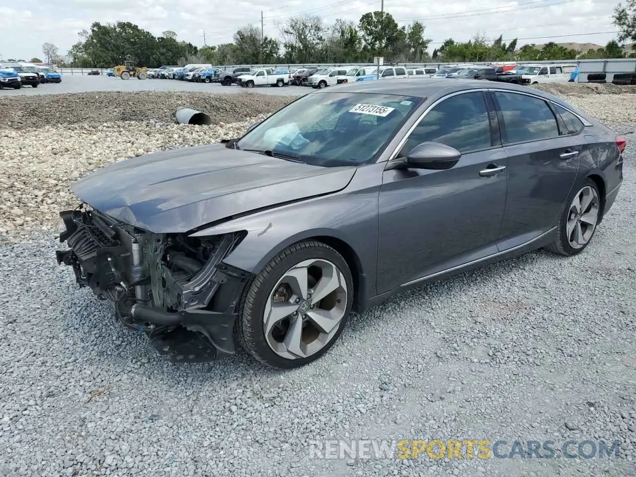 1 Photograph of a damaged car 1HGCV2F95LA005307 HONDA ACCORD 2020