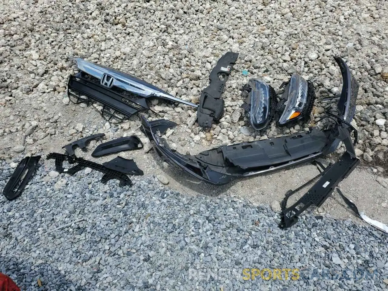 12 Photograph of a damaged car 1HGCV2F95LA005307 HONDA ACCORD 2020