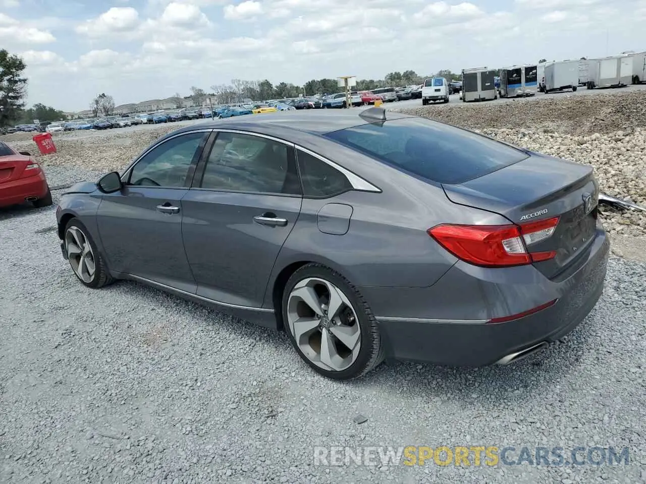 2 Photograph of a damaged car 1HGCV2F95LA005307 HONDA ACCORD 2020
