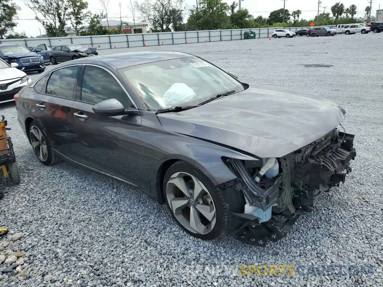 4 Photograph of a damaged car 1HGCV2F95LA005307 HONDA ACCORD 2020