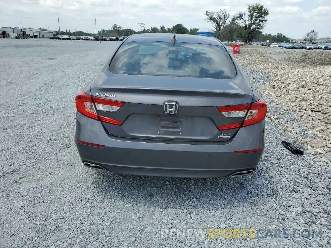 6 Photograph of a damaged car 1HGCV2F95LA005307 HONDA ACCORD 2020