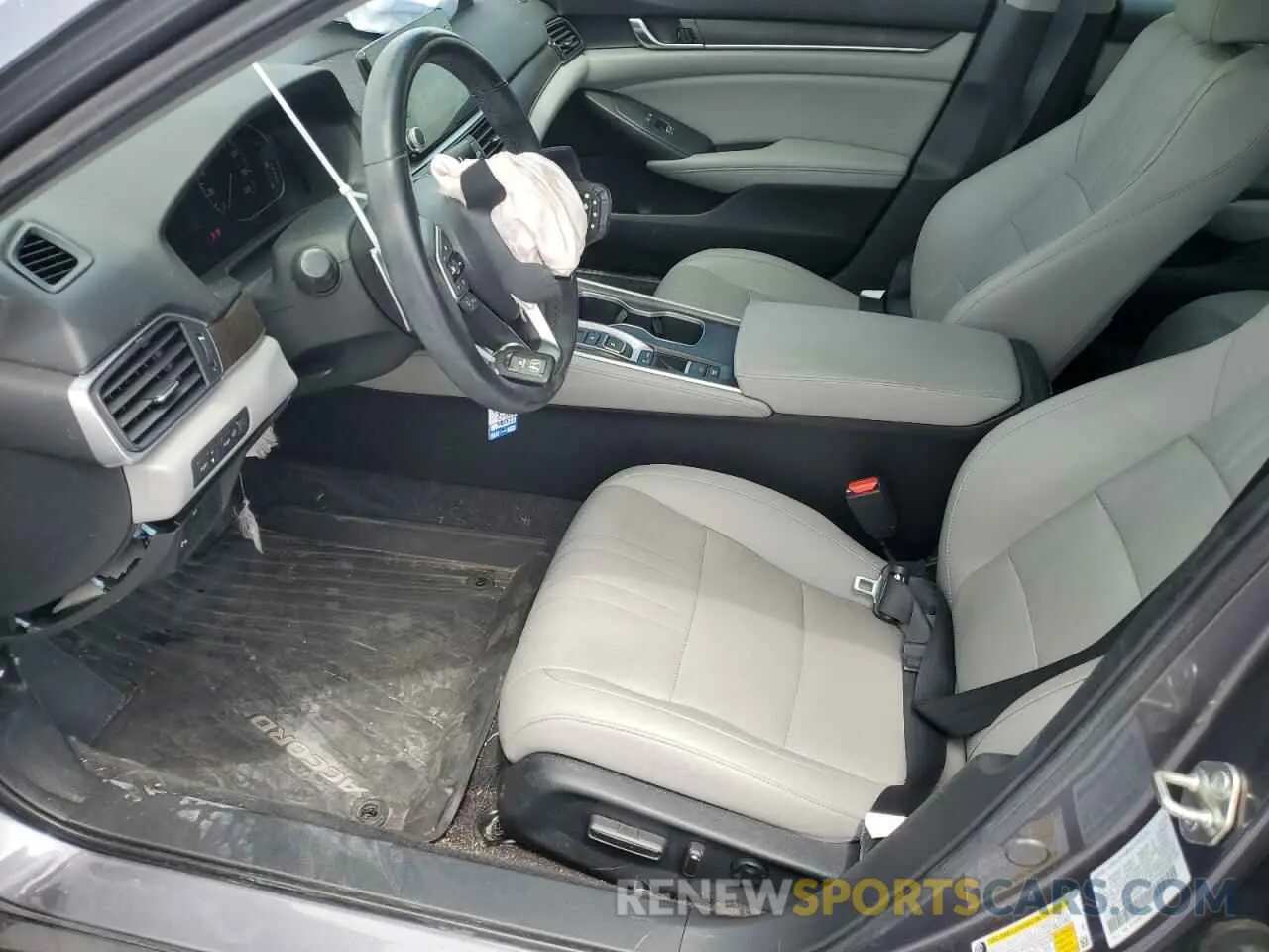 7 Photograph of a damaged car 1HGCV2F95LA005307 HONDA ACCORD 2020