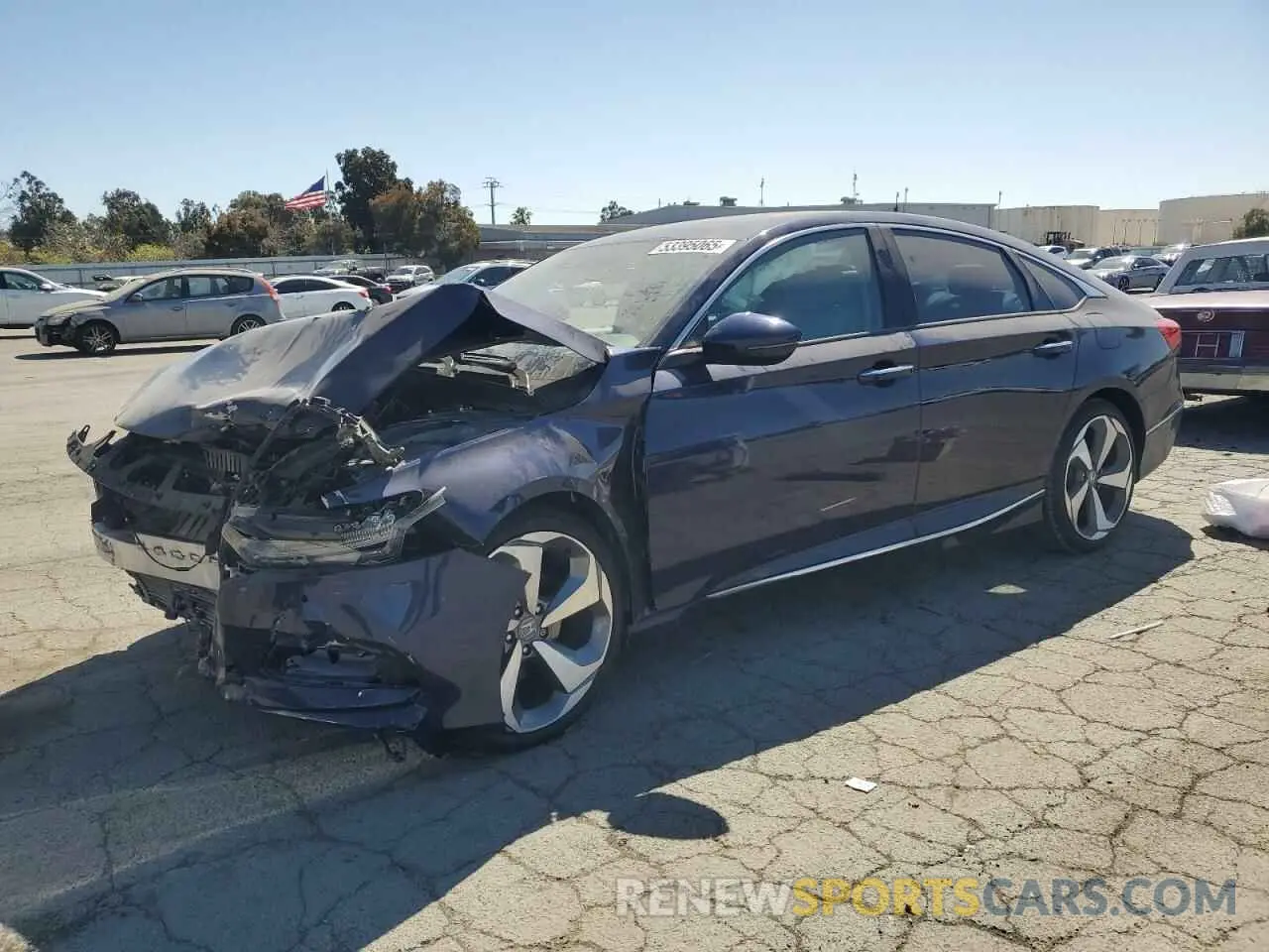 1 Photograph of a damaged car 1HGCV2F96LA008782 HONDA ACCORD 2020
